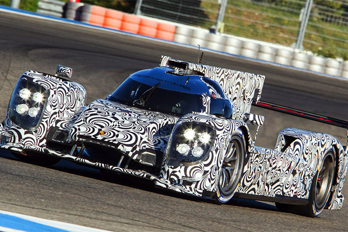 Porsche 919 Hybrid Test
